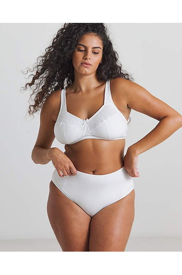 2 Pack New Sarah Full Cup Non Wired Bras