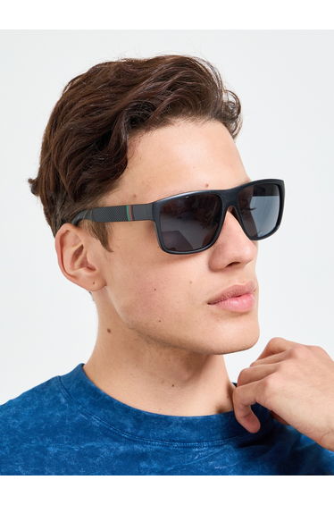 Solid Wayfarer Sunglasses