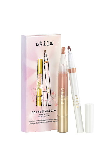 Stila Shine & Define Nude Lip Duo