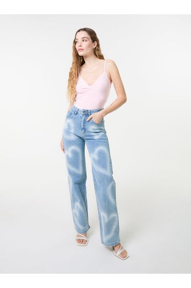 Slinky Twist Front Bodysuit