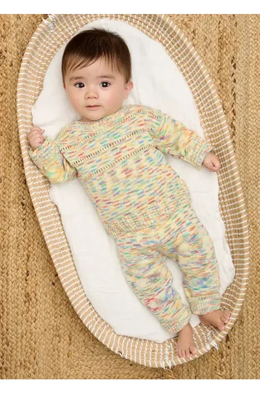 Mirage - Space Dye Knitted Sweater