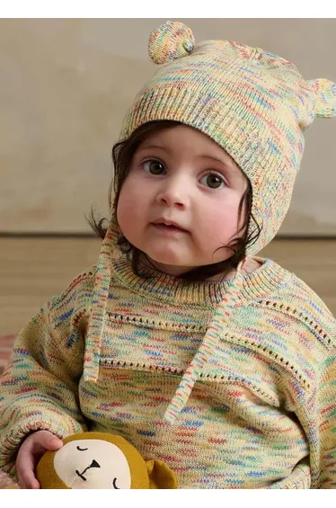 Mirage - Space Dye Knitted Sweater