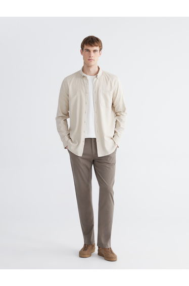 Regular Fit Gabardine Men's Shirt
