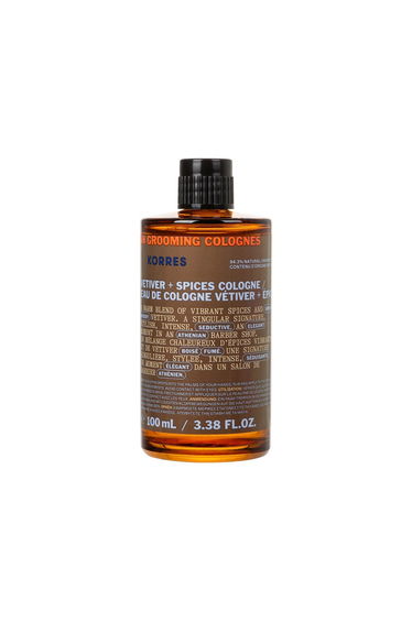 Korres Achillea Mens Eau De Cologne Vetiver & Spices 100ml
