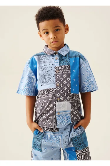 Bryson Bandana Print Shirt