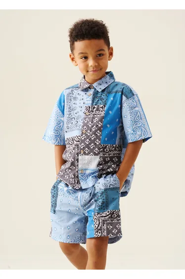 Bryson Bandana Print Shirt