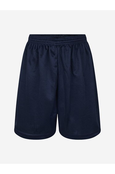 Zeco Kids School Mesh Shorts in Navy