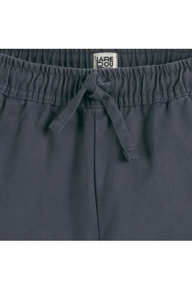 Cargo Trousers with Elasticated Waistband