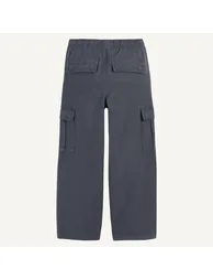 Cargo Trousers with Elasticated Waistband - 4