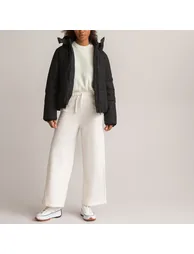 Recycled Hooded Padded Jacket - 1