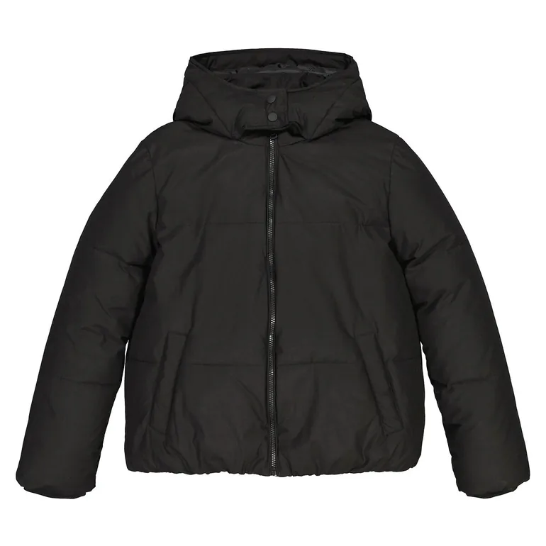 Recycled Hooded Padded Jacket - 2
