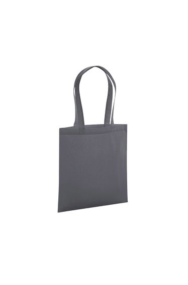 Westford Mill Premium Organic Cotton Tote Bag - Graphite