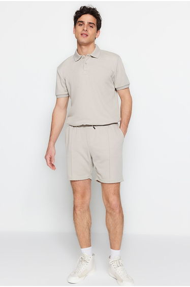 Shorts - Gray - Normal Waist