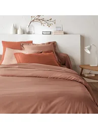 SCENARIO Cotton Plain Fitted Sheet - 4