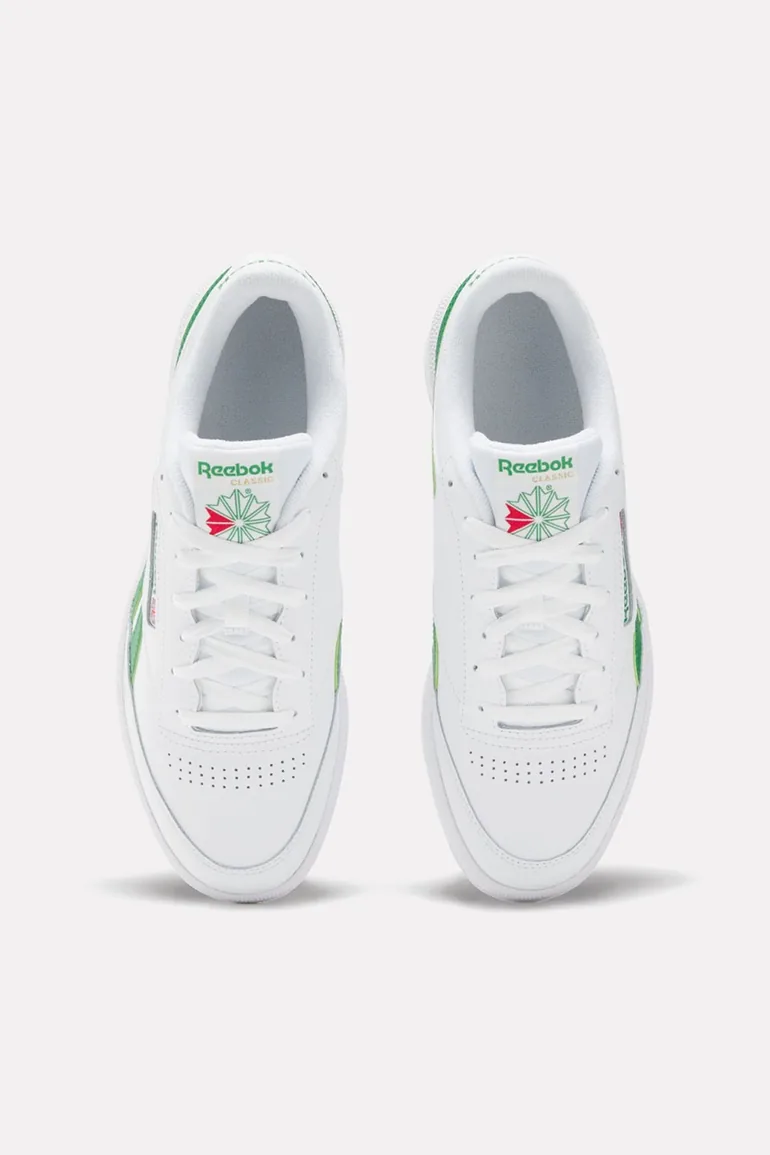 Club C Revenge Trainers White/Green - 3