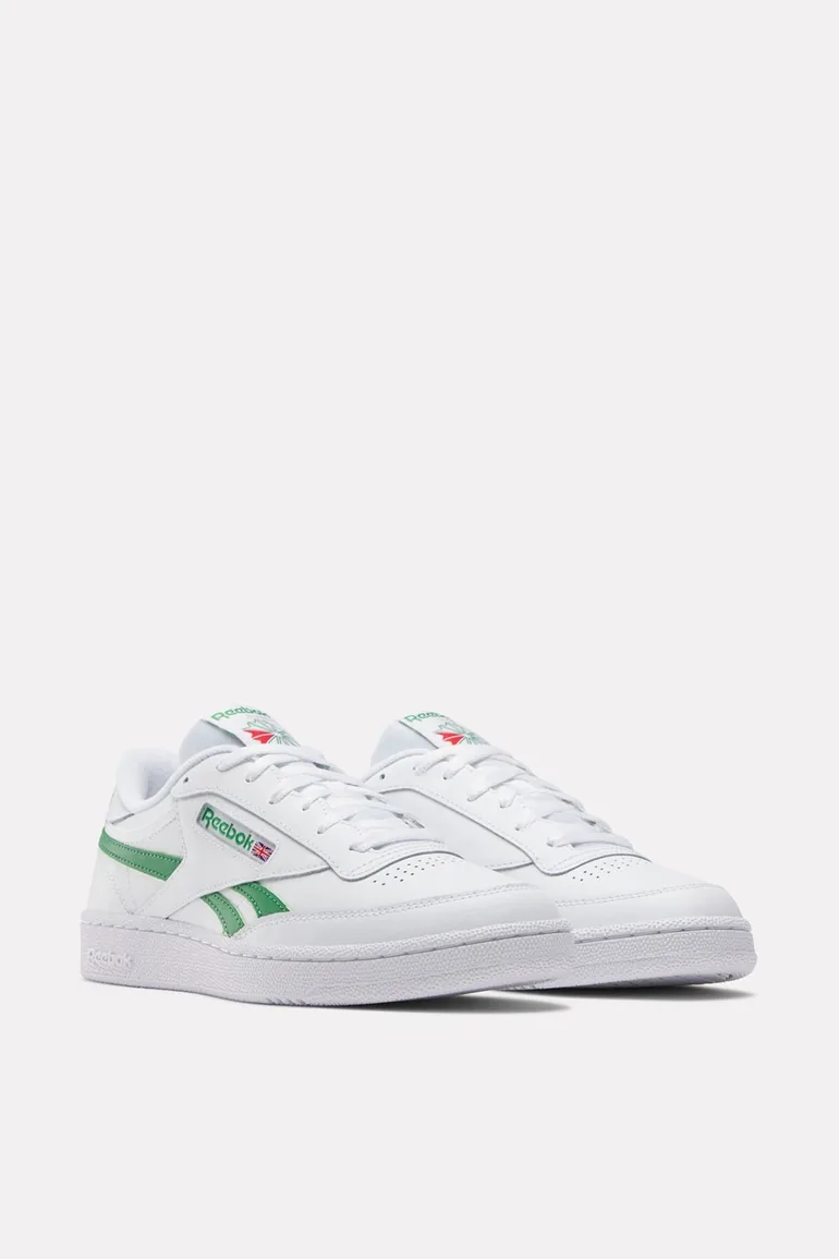 Club C Revenge Trainers White/Green - 1