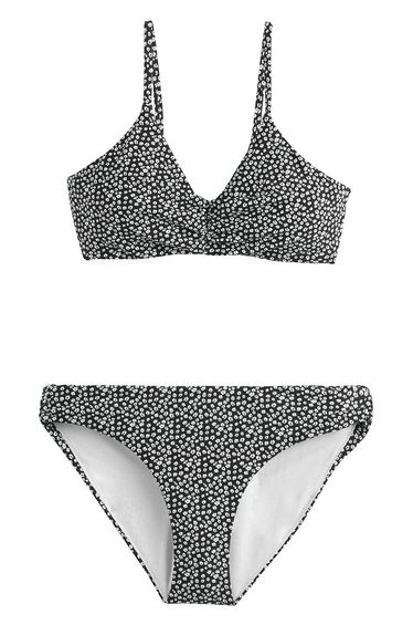 Floral Print Bikini