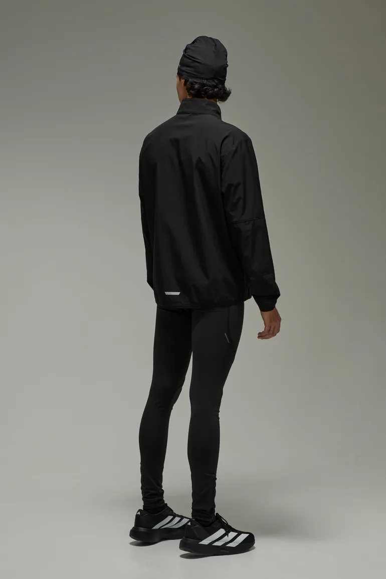 Common Pace Running Ultra Zip Hem Tights - black - 1