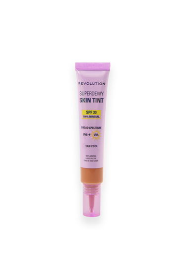 Revolution Superdewy Sundew SPF30 Skin Tint Tan Cool