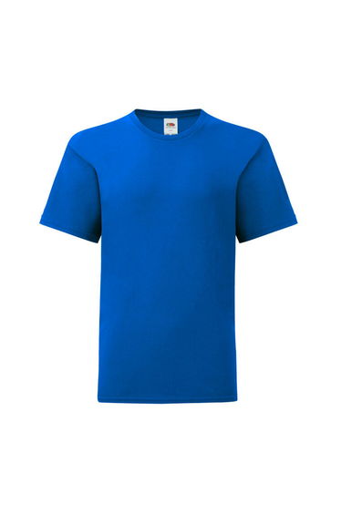 Fruit of the Loom Childrens/Kids Iconic 150 T-Shirt - Royal Blue