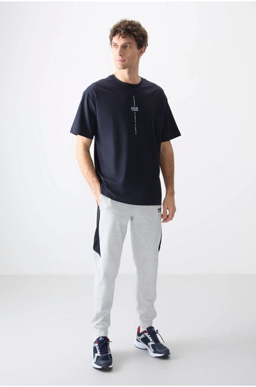 TOMMY Oversized Printed Crew Neck T-Shirt