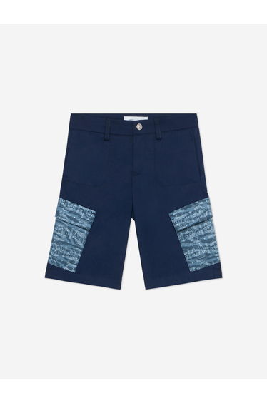 Boys Cargo Shorts in Navy