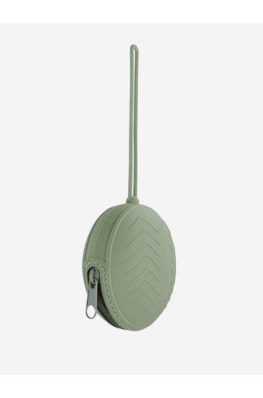 Silicone Pacifier Round Case in Green