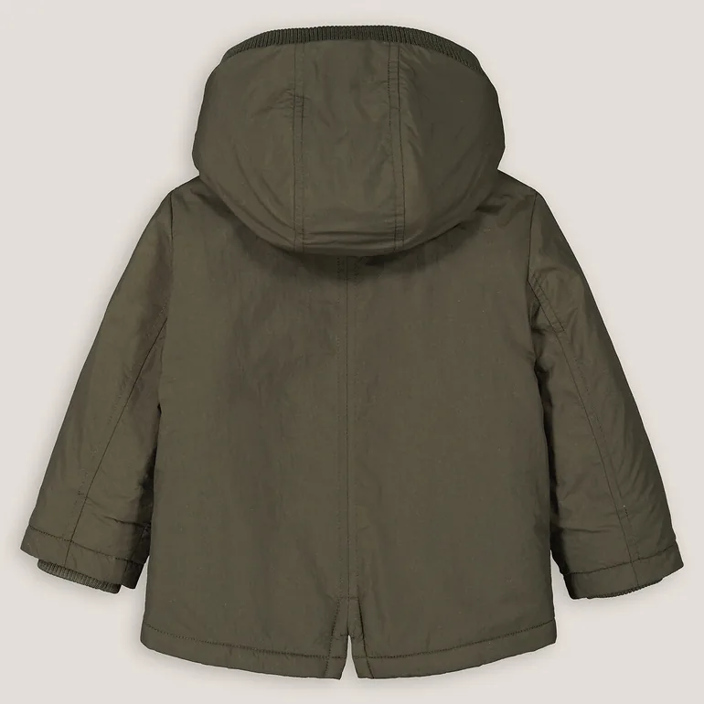 Recycled Hooded Winter Parka - 4