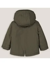 Recycled Hooded Winter Parka - 4
