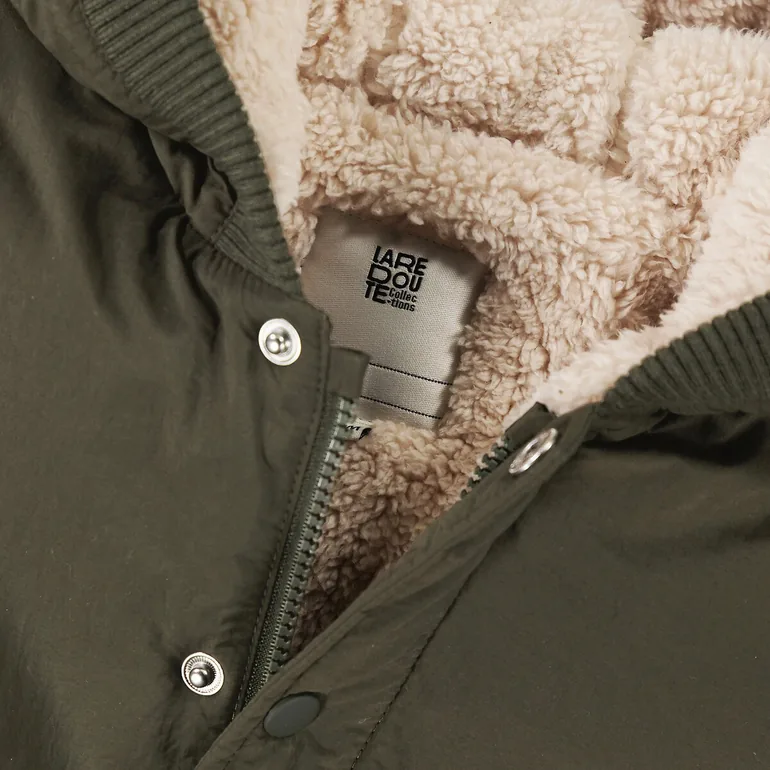 Recycled Hooded Winter Parka - 5