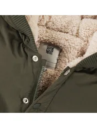 Recycled Hooded Winter Parka - 5