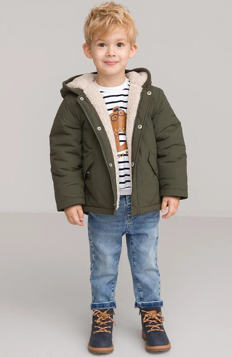 Recycled Hooded Winter Parka