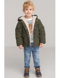 Recycled Hooded Winter Parka