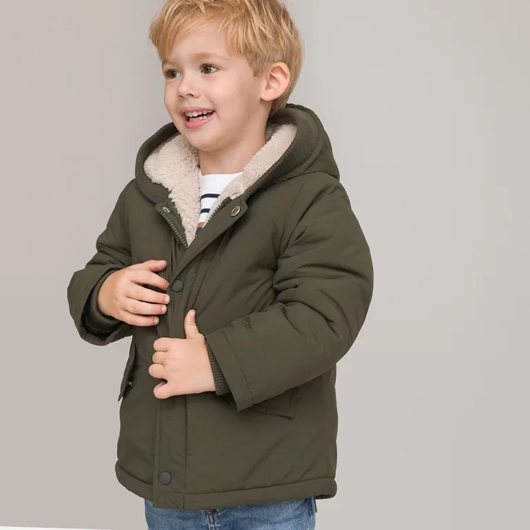Recycled Hooded Winter Parka - 1