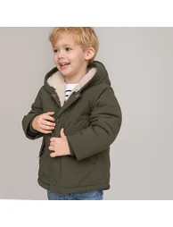 Recycled Hooded Winter Parka - 1