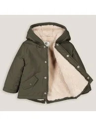 Recycled Hooded Winter Parka - 3