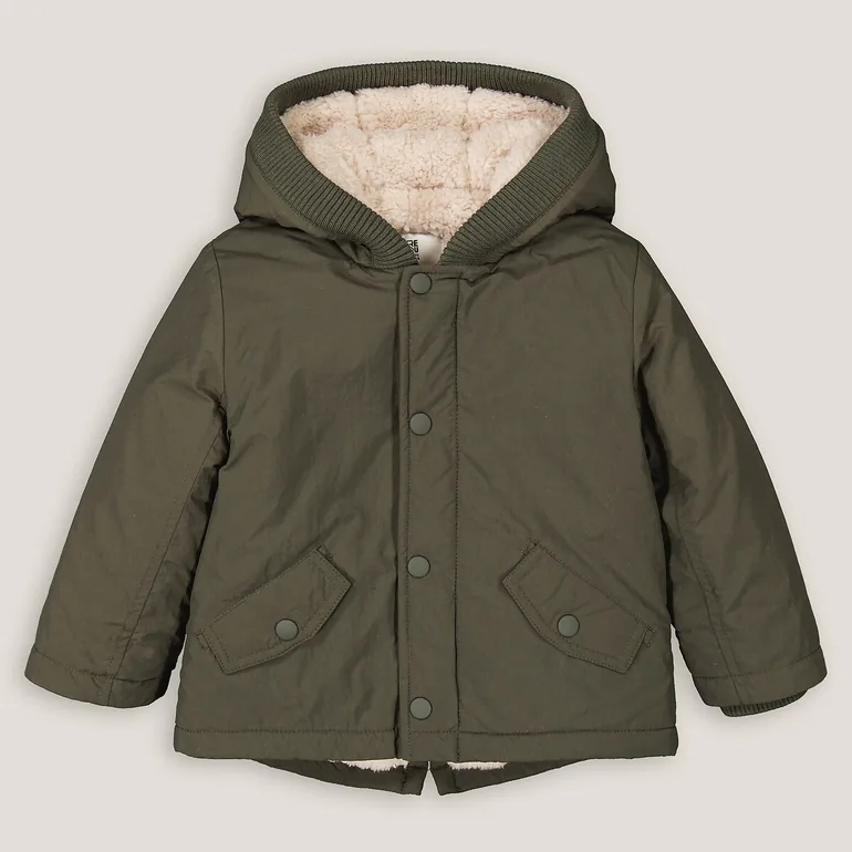 Recycled Hooded Winter Parka - 2