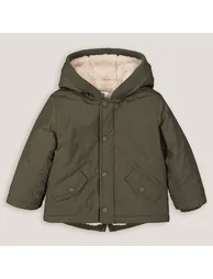 Recycled Hooded Winter Parka - 2