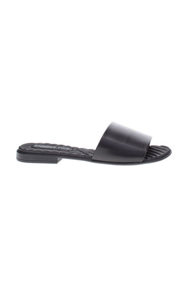 Double Strap Flat Slider with Buckle