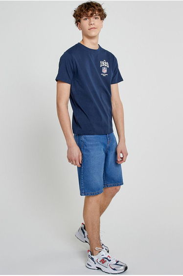 Denim Bermuda Shorts