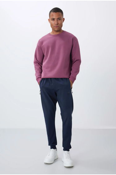 TOMMY Men's Jogger Sweatpants With Zip Pocket