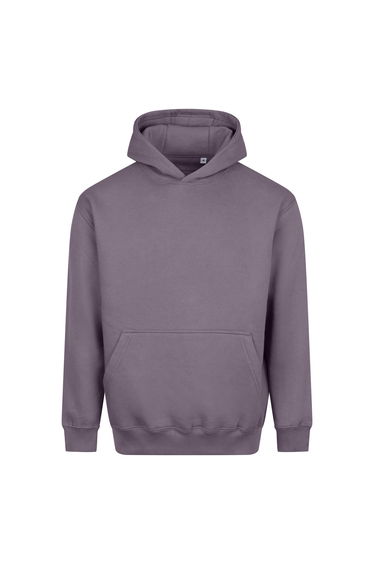 Awdis Mens Vision Heavyweight Hoodie - Dusty Lilac