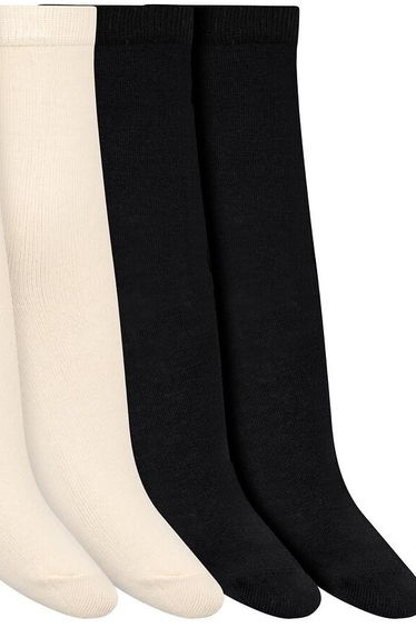 Pack of 4 Pairs of Thermo Fleece Crew Socks