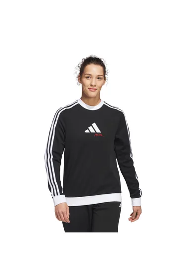 Women's adidas Originals JAY3LLE Crewneck Sweatshirt in Black