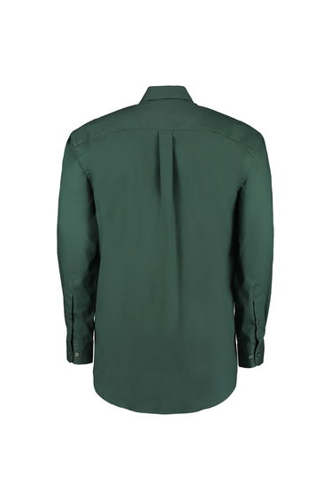 Kustom Kit Mens Long Sleeve Corporate Oxford Shirt - Bottle Green product thumbnail 2