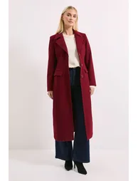 Twill Button Up Coat