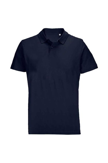 SOLS Pulse Pique Polo Shirt - French Navy