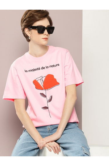 Women Oversized Short Sleeve T-Shirt