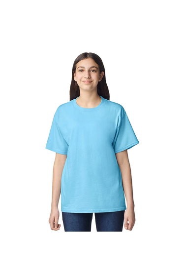 Gildan Childrens/Kids Plain Lightweight T-Shirt - Sky Blue