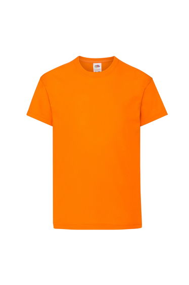 Fruit of the Loom Childrens/Kids Original T-Shirt - Orange